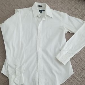 White Ralph Lauren button-up